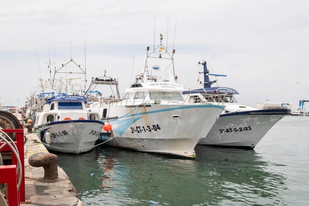 Acogedor Alojamiento A Pocos Metros De La Playa Santa Pola Exteriör bild