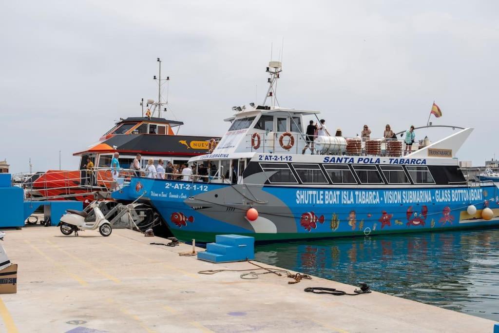 Acogedor Alojamiento A Pocos Metros De La Playa Santa Pola Exteriör bild