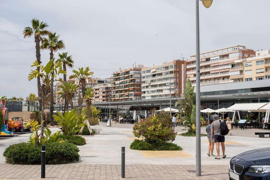 Acogedor Alojamiento A Pocos Metros De La Playa Santa Pola Exteriör bild
