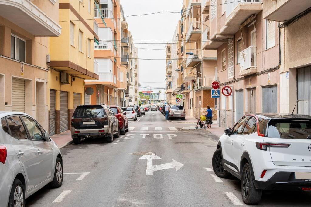 Acogedor Alojamiento A Pocos Metros De La Playa Santa Pola Exteriör bild