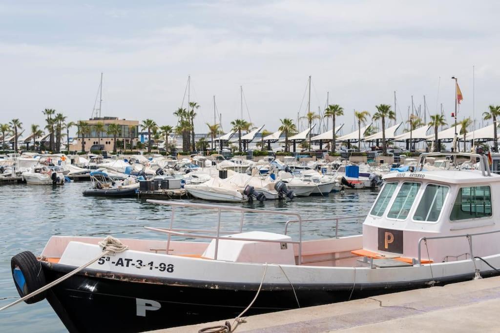 Acogedor Alojamiento A Pocos Metros De La Playa Santa Pola Exteriör bild