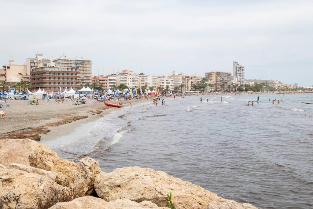 Acogedor Alojamiento A Pocos Metros De La Playa Santa Pola Exteriör bild