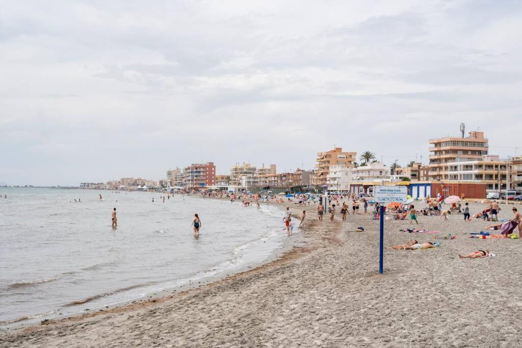 Acogedor Alojamiento A Pocos Metros De La Playa Santa Pola Exteriör bild