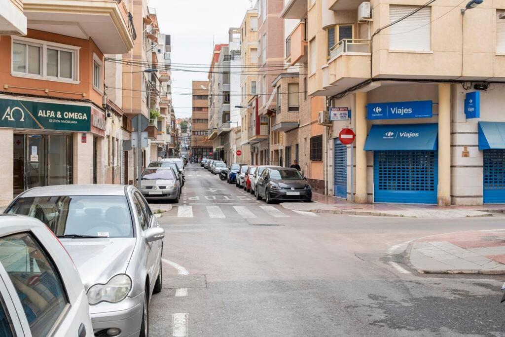 Acogedor Alojamiento A Pocos Metros De La Playa Santa Pola Exteriör bild
