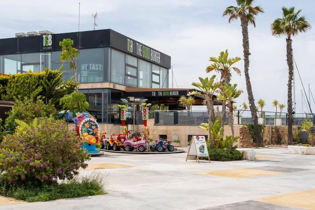 Acogedor Alojamiento A Pocos Metros De La Playa Santa Pola Exteriör bild