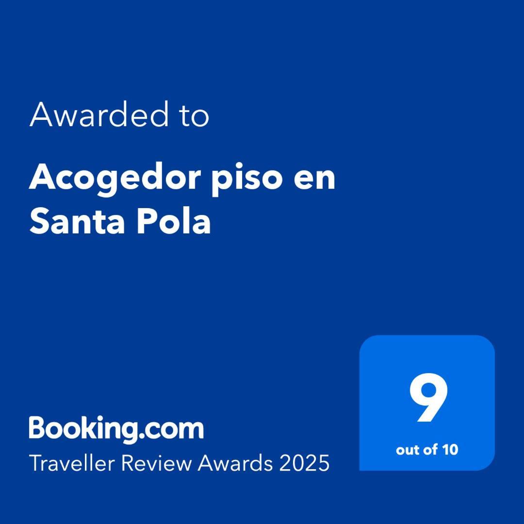 Acogedor Alojamiento A Pocos Metros De La Playa Santa Pola Exteriör bild